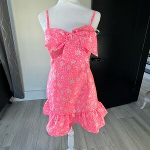 Lilly Pulitzer-Sutton Floral Jacquard Skirted Romper